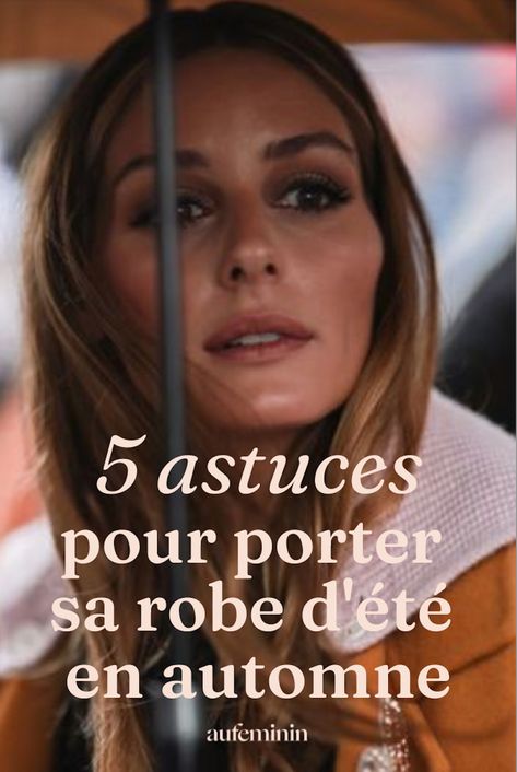 L’automne est de retour. Est-ce une raison pour ranger votre petite robe d’été au placard ? Pas sûr ! Voici 5 astuces pour continuer de porter sa robe d’été en automne. Soiree Chic, Dressing Elegant, Quoi Porter, Outfit Chic, Mode Casual, Elegant Chic, Inspiration Mode, Fashion Mode, Mode Fashion