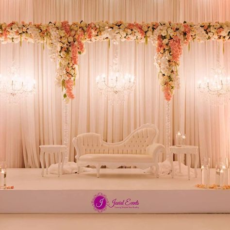 Let us carve out your dream wedding stage decoration. So that you will fall in love with each pieces of your coupled love. Stage Decoration For Engagement Indian, Hindu Engagement Stage Decoration, Wedding Stage Decorations Led Screen, Grand Wedding Stage Decorations Indian, Sangeet Stage Decor With Led Screen, Peach Wedding Decorations, Engagement Stage Decoration, Reception Stage Decor, Wedding Hall Decorations