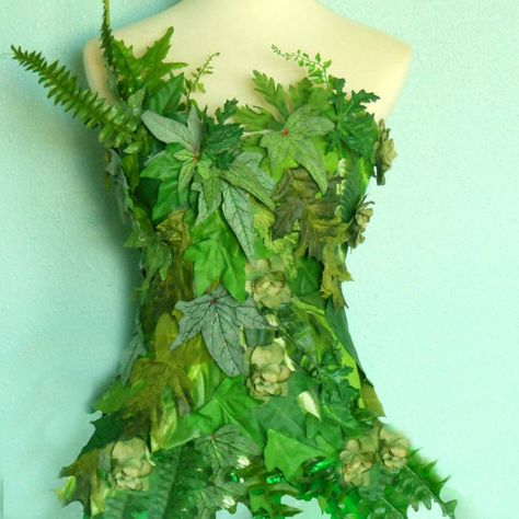 Hey, I found this really awesome Etsy listing at https://www.etsy.com/listing/188202849/fairy-costume-made-to-order-leaf-and Nature Costume Ideas, Dryad Costume, Nature Costume, Garden Fairy Costume, Mother Nature Costume, Fairy Corset, Frozen Jr, Ivy Costume, Poison Ivy Costumes