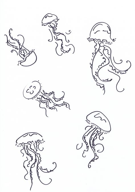 Jellyfish Drawing | Jellyfish pen drawings Pen Drawings, Jellyfish Drawing, Drawing Course, Charcoal Portraits, Purple Wine, Best Portraits, Drawing For Beginners, Charcoal Drawing, Unique Recipes