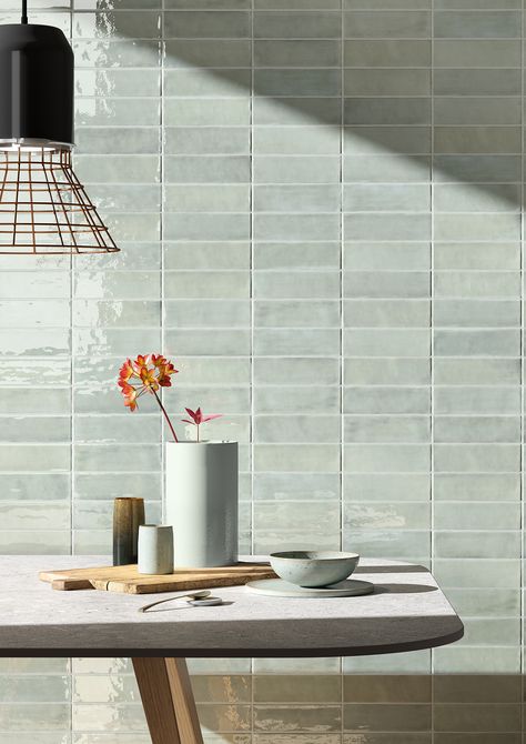 Sartoria T-Brick - Casa Ceramica Brick Wall Tiles, Indoor Tile, Subway Tiles, Italian Tiles, Tile Stores, House Tiles, Interior Photo, Ceramic Wall Tiles, Tile Samples