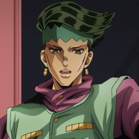 Rohan Kishibe, Jojo's Bizarre Adventure Stands, Jojo Parts, Jojo's Bizarre Adventure Anime, Falling In Love With Him, Daft Punk, Cartoon Games, Jojo Bizzare Adventure, Man Humor