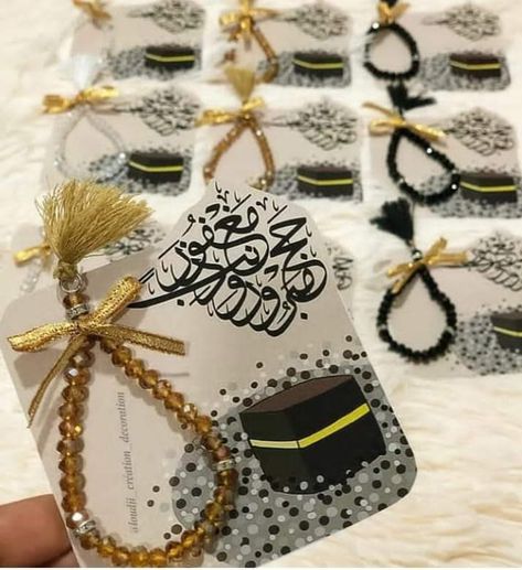 Umrah Giveaway Ideas, Hajj Decorations, Tasbih Digital, Eid Mubarak Stickers, Eid Hampers, Wedding Gift Hampers, Eid Stickers, Baby Boy Cards, Giveaway Gifts