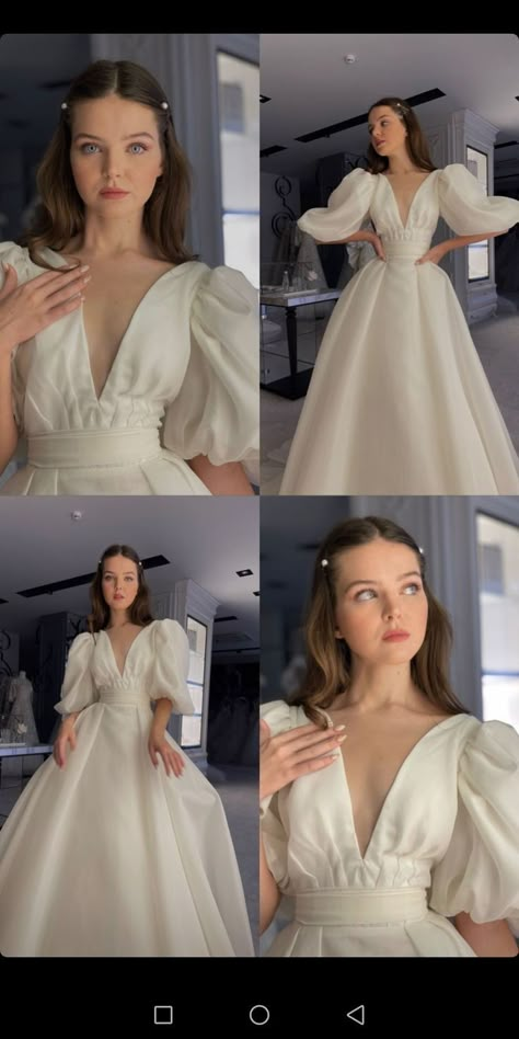 Elegant Prom Dresses Unique, Medium Length Dress, Dress Ideas Wedding, Wedding Dresses 2023, Dress For Photoshoot, Wedding Dress Ideas, Women Dresses Classy, Dream Wedding Ideas Dresses, Evening Dresses For Weddings