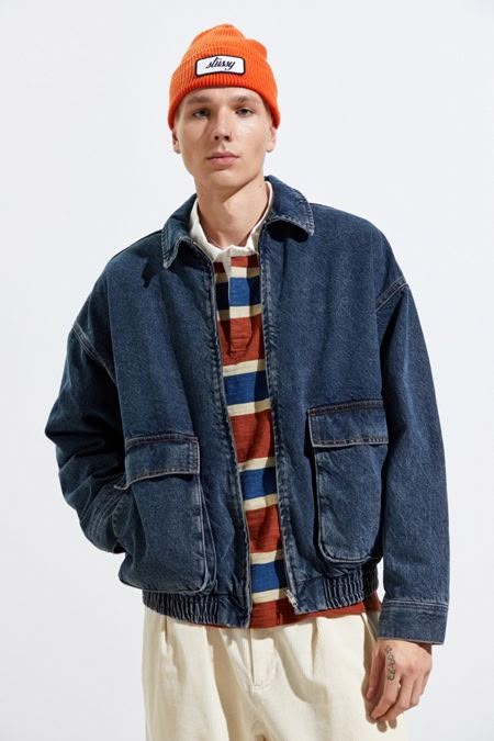 Big Guy Style, Urban Outfitters Men, Fall Outerwear, Mood Clothes, Worker Jacket, Workwear Vintage, Japan Outfit, Street Style Outfits Men, Men's Jackets