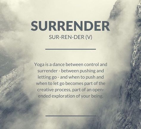 Just a simple reminder to let go and surrender. #letgo #surrender #yoga #yogainspiration #yogi #yogisofinstagram #yogalife Inspiration Quotes Funny, Positive Relationship Quotes, Inspirational Yoga Quotes, Flow Quotes, True Yoga, When To Let Go, Yoga Inspiration Quotes, Open Quotes, Positive Quotes For Women