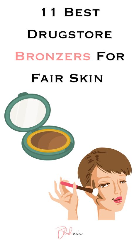 There’s a multitude of bronzers that flood the market today. Finding out which one is suitable for you can take time and effort. But you have nothing to worry about as we present you with the best drugstore bronzers for fair skin. Best Drugstore Bronzer For Fair Skin, Bronzer For Pale Skin, Bronzer For Fair Skin, Drugstore Bronzer, Freckled Skin, Fair Skin Makeup, Best Bronzer, Bronzer Makeup, No Lie