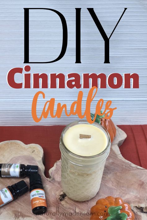 How to make a cinnamon candle from beeswax and coconut oil. This slow burning candle is a perfect homemade holiday gift idea. #beeswaxcandle #holidaycandlerecipe Slow Burning Candles Diy, Cinnamon Candles Diy, Diy Cinnamon Candle, Grunge Candle, Candle Recipe, Fall Candles Diy, Diy Cinnamon, Cinnamon Candle, Homemade Holiday Gifts