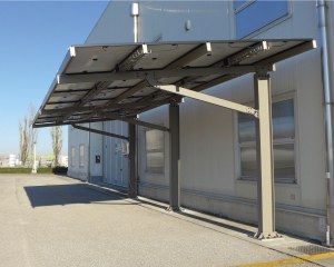 Solar Panel Carport, Parking Canopy, Solar Parking, Cantilever Carport, Aluminum Carport, Solar Carport, Diy Carport, Rooftop Patio Design, Car Shed