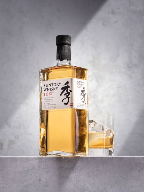 Whisky Photography, Food And Beverage Photography, Suntory Whisky, Whisky Collection, Beverage Photography, Blended Whisky, Japanese Whisky, Whisky Bottle, Food Drink Photography