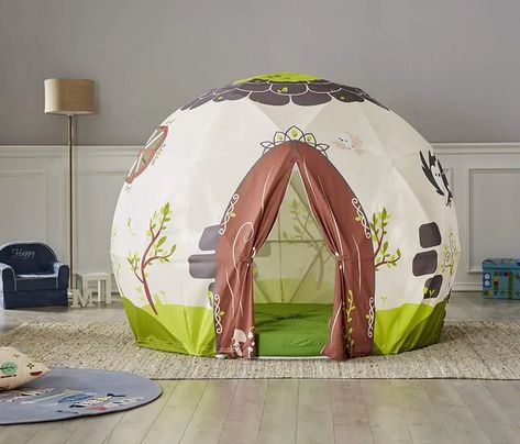 My Top 10 Picks for Kids' Indoor Play Tents - Twin Pickle Canvas Playhouse, Toddler Play Tent, Indoor Tent For Kids, Kids Indoor Play, Tent For Kids, Indoor Tents, Hanging Tent, Play Tents, Kids Play Tent