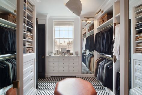 Inside Nate Berkus and Jeremiah Brent’s New York Home - WSJ Penthouse Walk In Closet, Wardrobes Ideas, Nate Berkus And Jeremiah Brent, New York City Penthouse, A Walk In Closet, Manhattan Penthouse, Nate And Jeremiah, Nyc Penthouse, New York Penthouse