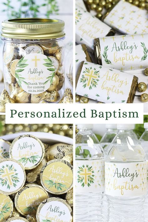 Baptismal Souvenirs Ideas Girl, Baptismal Giveaways Souvenirs Diy, Baptismal Souvenirs For Boys, Baptismal Favors, Baptismal Giveaways, Baptismal Souvenir, Baptism Decorations Boy, Rustic Dessert Table, Diy Giveaway