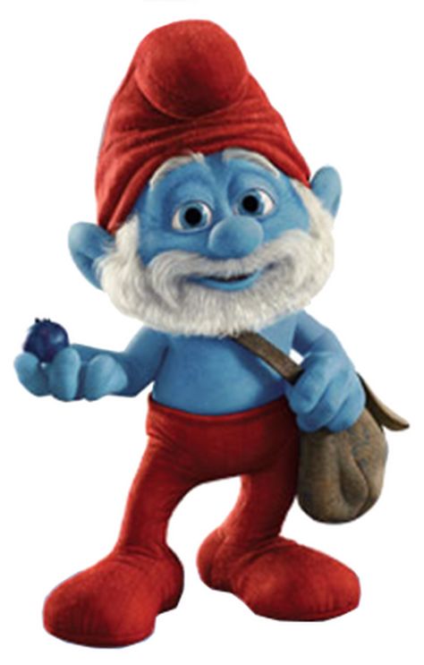 Papa Smurf | Smurfs Wiki | Fandom Smurfs Movie, Smurfs Party, Smurf Village, Animated Cartoon Movies, Papa Smurf, A Cartoon Character, Disney Home Decor, Funny Decals, Removable Wall Stickers