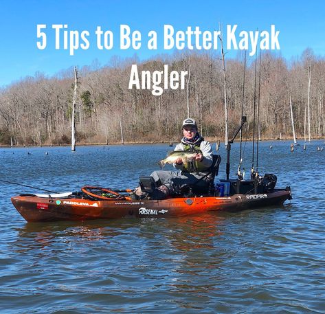 Kayak Bass Fishing Tips - 5 Essential Tricks For Catching Fish - Kraken Bass Kayak Bass Fishing, Fishing For Beginners, Fly Fishing Tips, Bass Fishing Tips, Fly Fisherman, Fishing Techniques, East Texas, Catching Fish, Trout Fishing