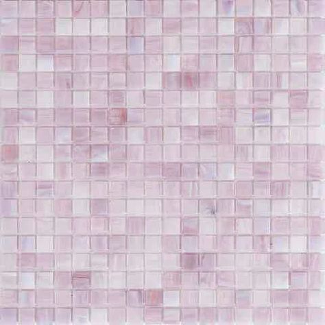 Shop square tile designs in ceramic, porcelain, marble, glass, and more to create a modern geometric square backsplash or a classic ceramic diamond shower! Purple Floor Tile, Purple Tiles, Kitchen Purple, Pink Ceramic Tile, Pink Tile Bathroom, Pink Bathroom Tiles, Pink Tile, Glass Pool Tile, Purple Tile