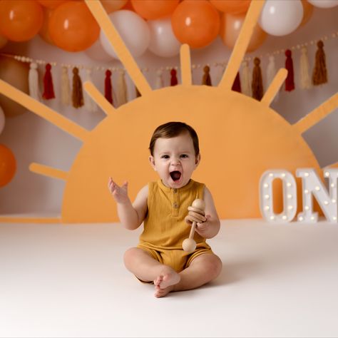 Sunshine first golden birthday boy cake smash photo session, Alena Photography Charleston SC, boy first birthday photography Boho Sunshine Cake Smash, Mr Golden Sun Birthday, First Trip Around The Sun Photoshoot, Sonshine First Birthday Boy, Boho First Trip Around The Sun Birthday, Sun Cake Smash, Sunshine Smash Cake, Sunshine Cake Smash, Sunshine Photoshoot