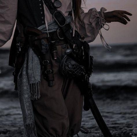 Pirate Garb, Walking On The Beach, For Educational Purposes Only, Swords, The Beach, Walking