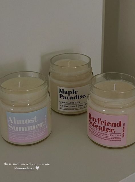 Cute Candle Names, Fun Candle Labels, Small Business Candles, Essential Oil Candle Blends, Candle Making Recipes, Candle Obsession, Homemade Scented Candles, Soya Mumu, Candle Projects