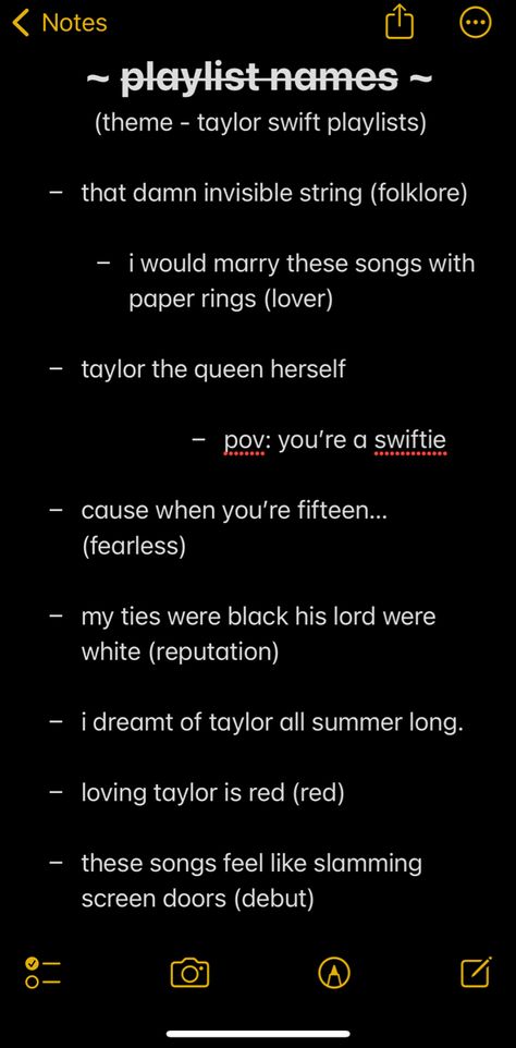 Taylor Swift Spotify Names, Name For Taylor Swift Playlist, Swiftie Playlist Names, Playlist Ideas Taylor Swift, Spotify Playlist Names Ideas Taylor Swift, Playlist Names For Taylor Swift, Playlist Names For Taylor Swift Songs, Feel Good Playlist Names, Swiftie Name Ideas