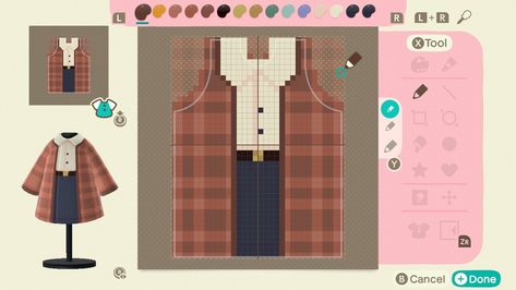 Bud Create Game Outfit Ideas, Acnh Clothes Design Template, Bud Outfit Ideas Game, Animal Crossing Clothes Design Tutorial, Acnh Custom Designs Clothes Tutorial, Animal Crossing Clothing Grid, Acnh Clothes Design Pattern Grid, Acnh Clothing Template, Acnh Outfit Designs Grid