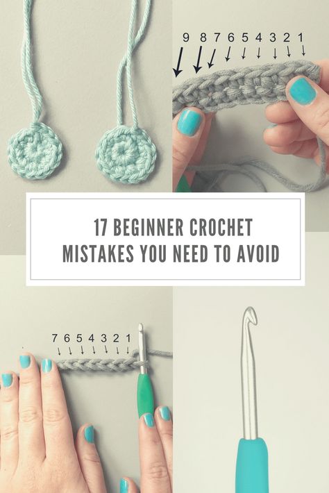 Easy Crochet Ideas For Beginners Videos, Things To Make With Single Crochet, What Do I Need To Crochet, Very Beginner Crochet, Beginner Crochet Tips, Crochet Practice Projects, Begginer Crochet Patterns Free, 1 Hour Crochet Projects For Beginners, Easiest Beginner Crochet Project