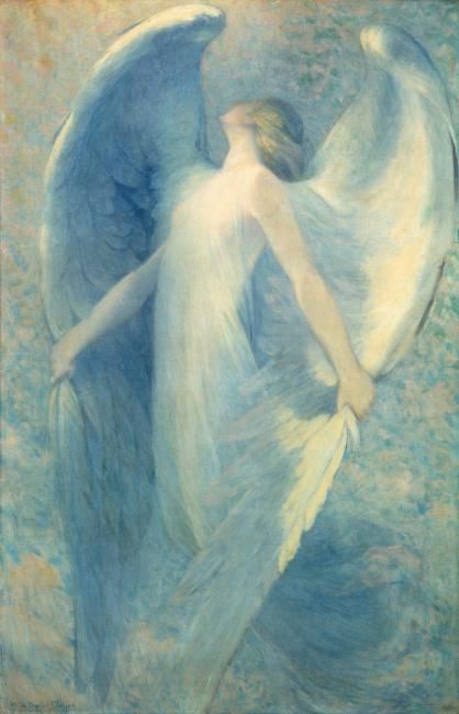 I Believe In Angels, Angels Among Us, Angel Painting, Angels In Heaven, Guardian Angels, Blue Angels, Angels And Demons, Fairy Angel, Angel Art