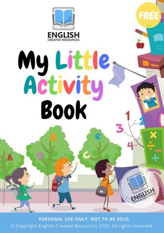 My Little Activity Book English Created Resources - Flipbook by Wawa | FlipHTML5 English Created Resources, English Books For Kids, Body Parts For Kids, Quarantine Activities, Toddlers Activities, Kindergarten Activity, Book Cover Page, Book English, Preschool Activities Toddler