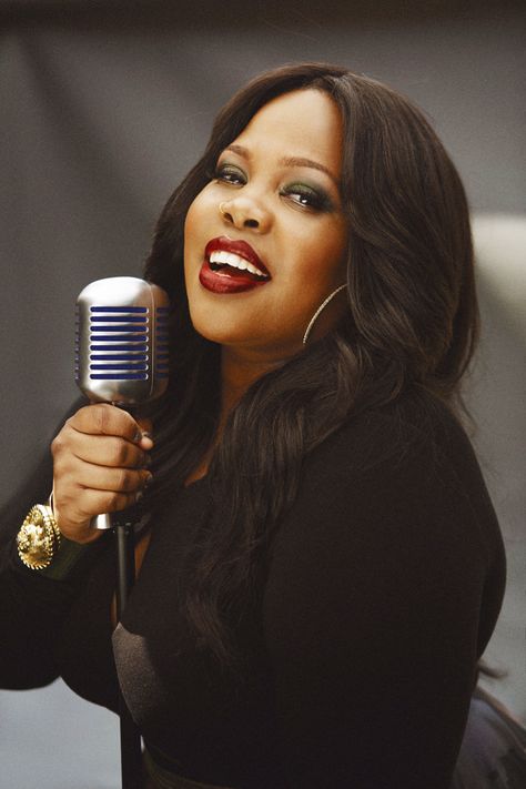 Amber Riley to play Effie in West End 'Dreamgirls' Skai Jackson, Glee Cast, Amber Riley, Glee Club, Black Femininity, Jennifer Hudson, Tony Awards, Black Is Beautiful, Glee