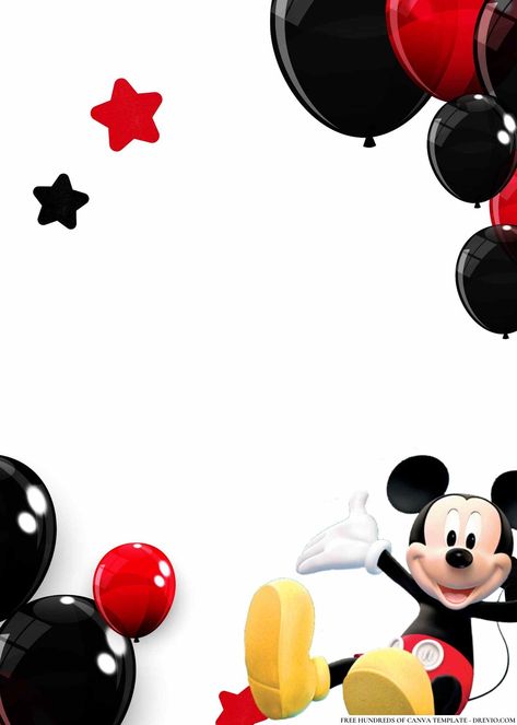 Cool Throwing the Perfect Mickey Mouse Birthday Bash: Tips and FREE Invitations Planning a memorable Mickey Mouse-themed birthday party doesn't have to be a daunting task. In fact, with the right tips and a touch of creativity, you can host a celebration that will leave everyone ... Mickey Mouse Birthday Invite, Mickey Mouse Invitation Template, Mickey Mouse Background, Mickey Mouse Party Favors, Mickey Mouse Themed Birthday Party, Mickey Mouse Birthday Invitations, Mickey Mouse Invitation, Mickey Mouse Decorations, Bolo Mickey