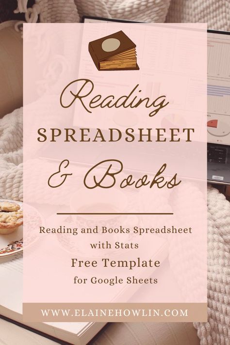 Excel Reading Tracker, Tbr List Template Excel, Reading Tracker Spreadsheet, Free Google Sheets Templates, Reading Spreadsheet, Book Spreadsheet, Book Tracker Template, Google Sheets Templates, Free Spreadsheets