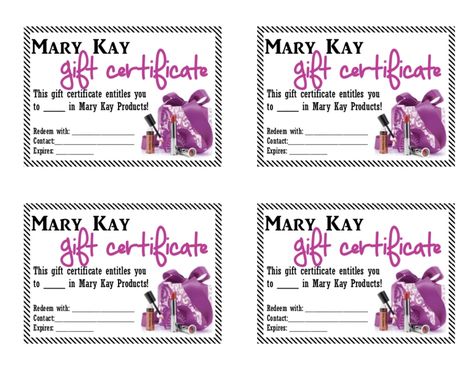 Mary Kay Gift Card, Mary Kay Gift Certificate Template, Mary Kay Business Tools, Mary Kay Cleanser, Mary Kay Gift Certificates, Mary Kay Printables, Mary Kay Christmas, Mary Kay Gifts, Free Gift Idea