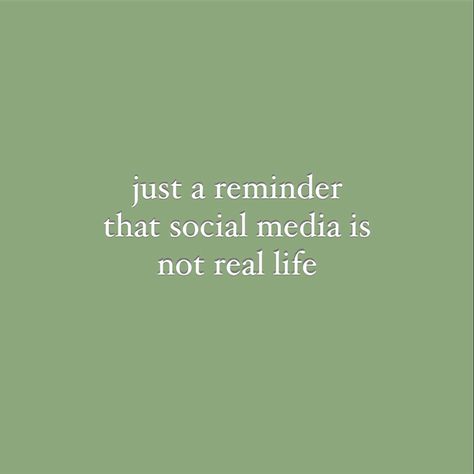 Quote On Social Media, Social Media Life Quotes, Social Media Perfect Life Quotes, Social Media Not Real Life, Sick Of Social Media Quotes, Quotes On Social Media Truths, Social Media Parents Quotes, No Facebook Quotes, Proof Social Media Isnt Real