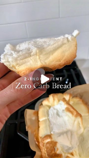 0 Carb Yogurt Bread, 0 Carb Bread, Yogurt Bread Gluten Free, White Wonder Bread, 2 Ingredient Keto Bread, Bariatric Bread Recipes, 2 Ingredients Bread, 2 Ingredient Protein Bread, Egg White Yogurt Bread