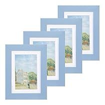 Type Poster, Framed Wedding Photos, 4x6 Picture Frames, Display Pictures, Blue Picture Frames, Picture Frame Shop, Picture Frame Sets, Rustic Theme, Wood Picture Frame