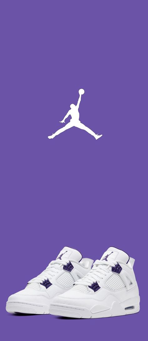 Jordan 4 métallic purple in 2022 | Jordan logo wallpaper, Cool nike wallpapers, Iphone wallpaper jordan Jordan Nike Wallpaper, Wallpaper Jordan, Iphone Wallpaper Jordan, Jordan Logo Wallpaper, Nike Wallpapers, Cool Nike Wallpapers, Jordan Logo, Wallpaper Iphone Wallpaper, Logo Wallpaper