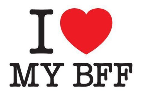 bff-heart-i-love-my-bff-i-love- I Love My Bff Pfp, Bf And Gf Cartoon Pics, I Love My Bff, Pfp Template, Bff Pfp, Love Profile Picture, Love You Best Friend, Love My Best Friend, Life Lyrics