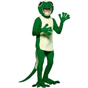 Amazon.com: Rasta Imposta - Gecko Adult Costume: Clothing Gecko Costume, Lizard Costume, Halloween Parejas, Woman Makeup, Animal Costumes, Funny Costumes, Halloween Fancy Dress, Halloween Costumes College, Mens Halloween Costumes