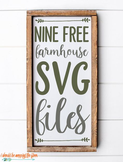 These Free Farmhouse Style SVG Files are perfect for home decor, gifts, t-shirts, and more. Easy to download and use. Free Farmhouse Svg, Cricut Svg Files Free, Farmhouse Svg, Diy Home Decor Ideas, Cricut Projects Beginner, Christmas Fonts, Cricut Free, Diy Cricut, Cricut Tutorials