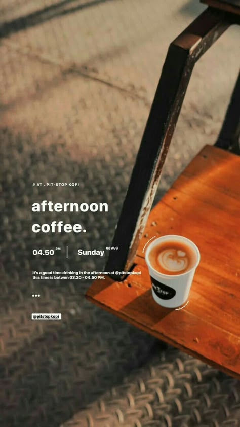 Coffee Advertising, Instagram Design Layout, Coffee Shop Photography, Instagram Design Creative, Typography Ideas, Coffee Instagram, Instagram Creative Ideas, Story Design, Instagram Inspiration Posts