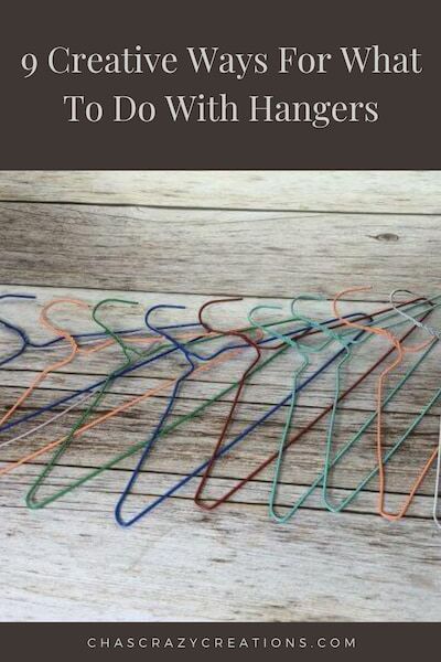 Do you wonder what to do with hangers? Here are 9 creative, helpful, and easy ways to use them in your home. Diy Hanger Storage, Coat Hanger Diy, Wire Hanger Crafts, Irish Spring Soap, Diy Clothes Hangers, Spring Soap, Dollar Store Bins, Wire Coat Hangers, Handmade Hanger