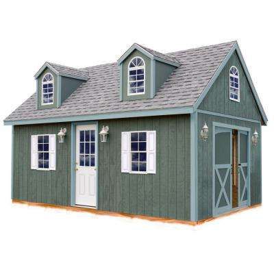 Arlington 12 ft. x 16 ft. Wood Storage Shed Kit Wood Shed Kits, Mountain Property, Wood Storage Shed, Storage Shed Kits, Wood Shed Plans, Shed Floor, Wood Storage Sheds, Shed Building Plans, Best Barns