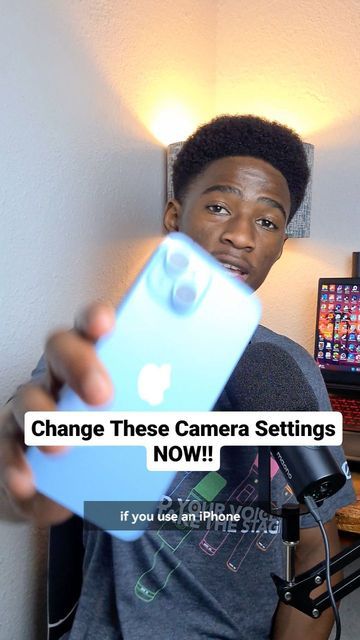 Prince Tech Reviews | Android, IOS, PC Tips, and Tutorials on Instagram: "Best iPhone Camera Settings For The Best Quality 👌 #iphonetricks #iphonetips #iphone #apple #techtips #tech #cameratips #photography" Phones With Good Camera Quality, Android Camera Settings, Iphone 15 Pro Camera Settings, Iphone 13 Camera Setting, Iphone 15 Camera Settings, Best Iphone Camera Settings, Iphone Camera Settings, Iphone Camera Tricks, Iphone 7 Camera