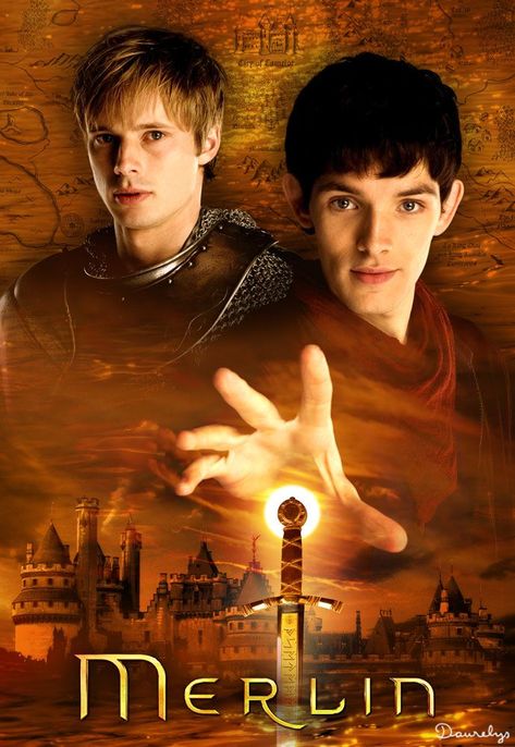 #Merlin #Merlin poster #Merlin fanart #Merlin and Arthur #Merthur #Colin Morgan #Bradley James #Merlin series #Merlin BBC Merlin Bbc Poster, Merlin Poster, Merlin Art, Merlin Fanart, Merlin Tv Series, Merlin Merlin, Merlin Show, Merlin Colin Morgan, Markers Art