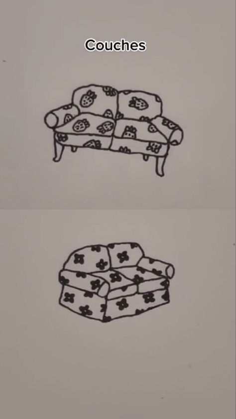 Sofa Tattoo, Couch Tattoo, Matching Tattoo, Men Stylish Dress, Tat Ideas, Drawing Ideas, Cute Drawings, Tatting, Couch