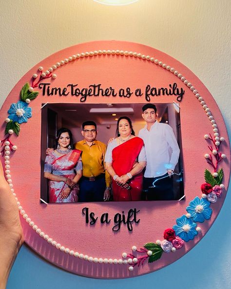 Elevate your family memories with our handcrafted embroidery photo frame 🌸 a timeless blend of artistry and love♾️♥️ #weddinggift #weddinggiftideas #anniversarygift #giftwithlove #handcrafted #handstitched #embroidery #embroideryhoop #embroideryhoopart #hoopart #hoopartembroidery #hoopembroidery #embroideryart #weddinggifts#embroidery #giftideas#giftforhim #giftforher #gittguides #beginners#punjabiwedding#punjabicouple#reels#family #familytime Embroidery Photo Frame, Beer Bottle Art, Wedding Embroidery Hoop, Embroidered Photo, Birthday Gifts For Boyfriend Diy, Wedding Embroidery, Hoop Embroidery, Boyfriend Diy, Boyfriend Anniversary Gifts