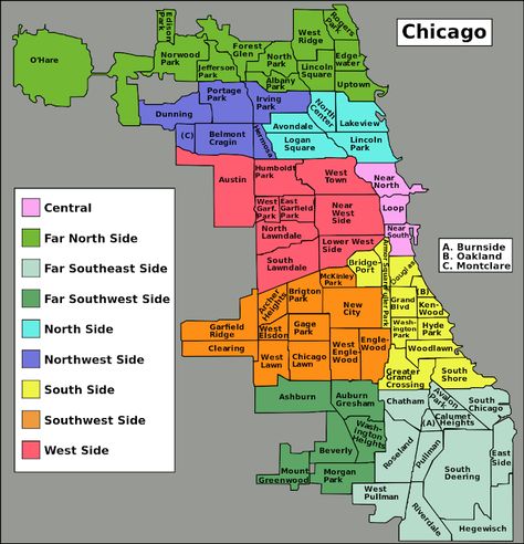 Chicago Neighborhoods Map, South Side Chicago, Chicago Trip, Chicago Street, Chicago Map, John Hancock, Chicago Neighborhoods, Chi Town, Chicago History