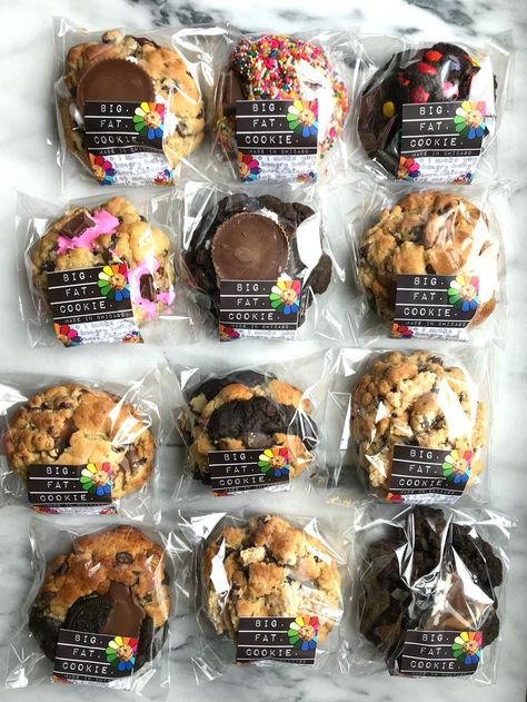 Brownie Packaging, Bake Sale Packaging, Kek Lapis, Bakery Cookies, Cookie Bakery, Baking Packaging, Cookie Business, Dessert Packaging, Best Bakery