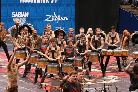 Matrix Indoor Percussion 2014 WGI: Rockstar Indoor Percussion, Color Guard, Marching Band, Percussion, Matrix, Sumo Wrestling, Favorite Places, Band, Music