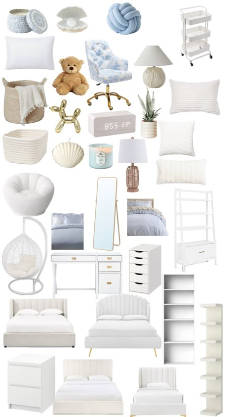 Blue aesthetic costal room decor #fyp #costal #costalbedroom #blue #aesthetic #bedroom #bedroominspo #bluebedroom #preppy #viral Room Decor Preppy Aesthetic, Cute Room Ideas Blue And White, Cozy Costal Room, Blue Aesthetic Bedroom Ideas Minimalist, Light Blue Room Inspo Aesthetic, Room Ideas For Blue Walls, Room Decor Bedroom Blue And White, Popular Room Ideas, Coastal Aesthetic Room